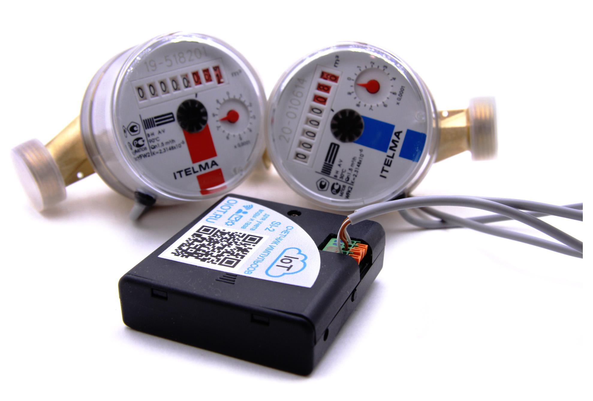 Water metering kit Wi-Fi Apartment 15mm 110mm