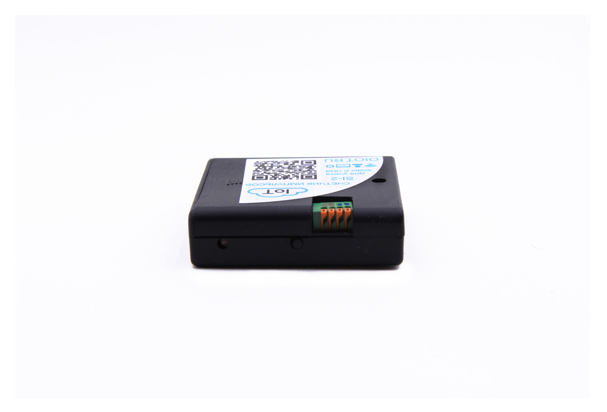 Smart pulse counter SI-2. Water meter readings via wifi